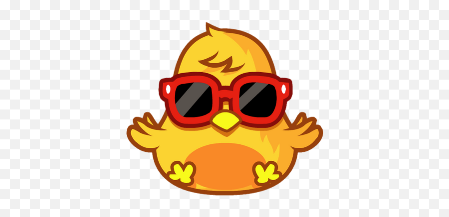 Dj Quack The Disco Duckie Transparent - Dj Quack Moshi Monsters Emoji,Penguin Emoticon Wechat