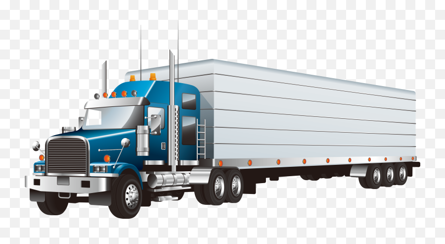 Download Free Png Car Semi - Trailer Truck Heavy Truck Truck Semi Truck No Background Emoji,Semi Truck Emoji