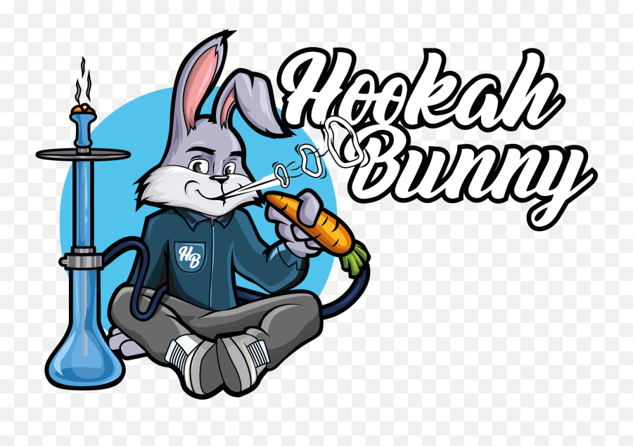 Hookah Bunny - Fictional Character Emoji,Crips Emoji