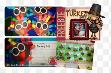 Talk Turkey To - Cute First Grade Thanksgiving Crafts Emoji,Emotions Turkeys Feel