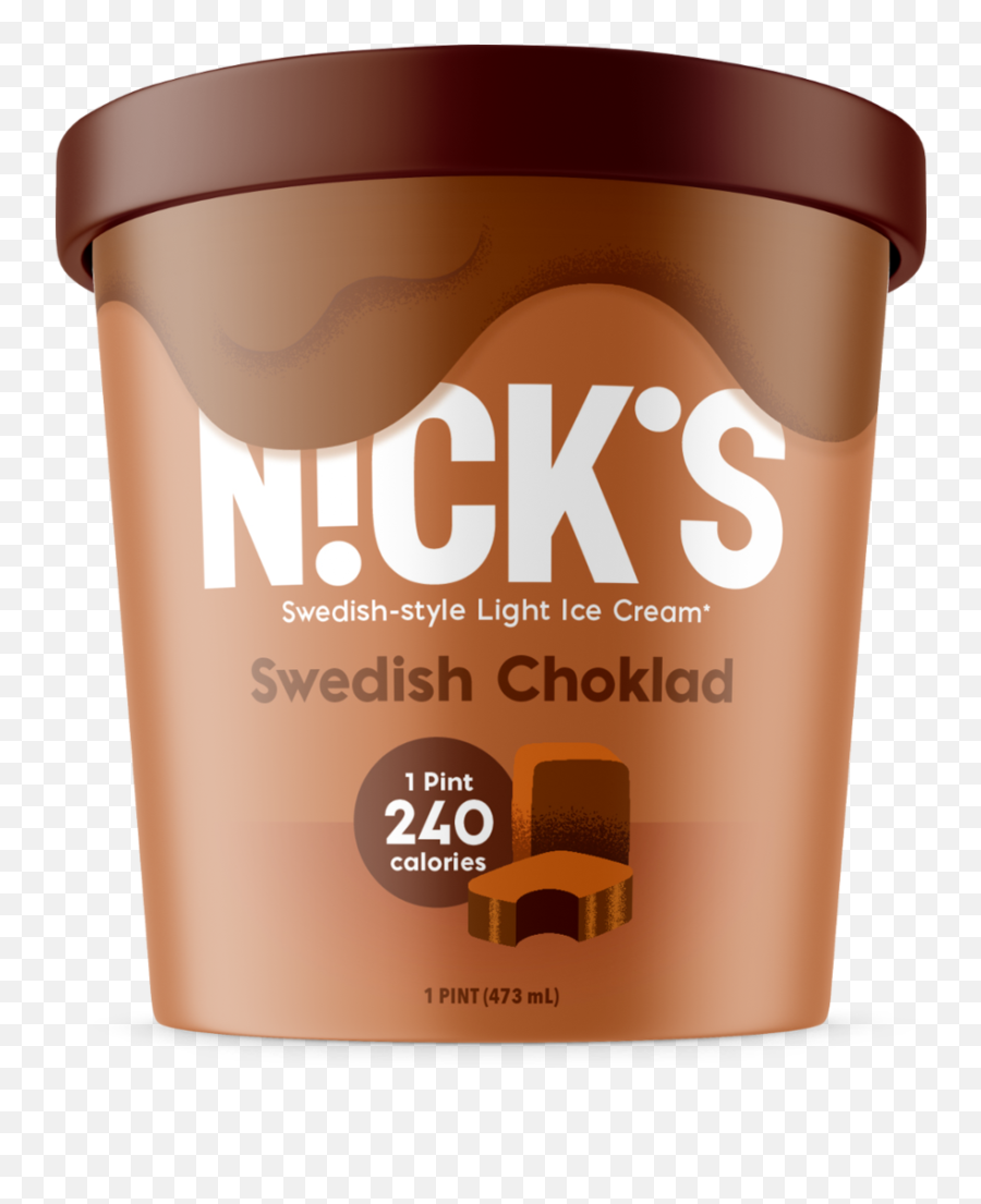 Nicku0027s Swedish Style Light Ice Cream Birthdäg Cake Pint - Triple Choklad Emoji,Walmart Chocolate Ice Cream Emoji