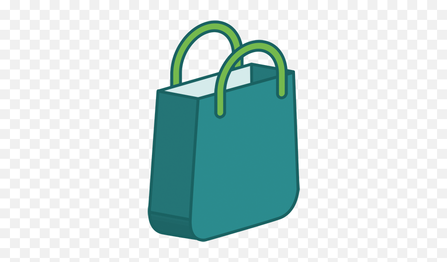 Our Page Retail - Vertical Emoji,Shopping Emoji Clipart