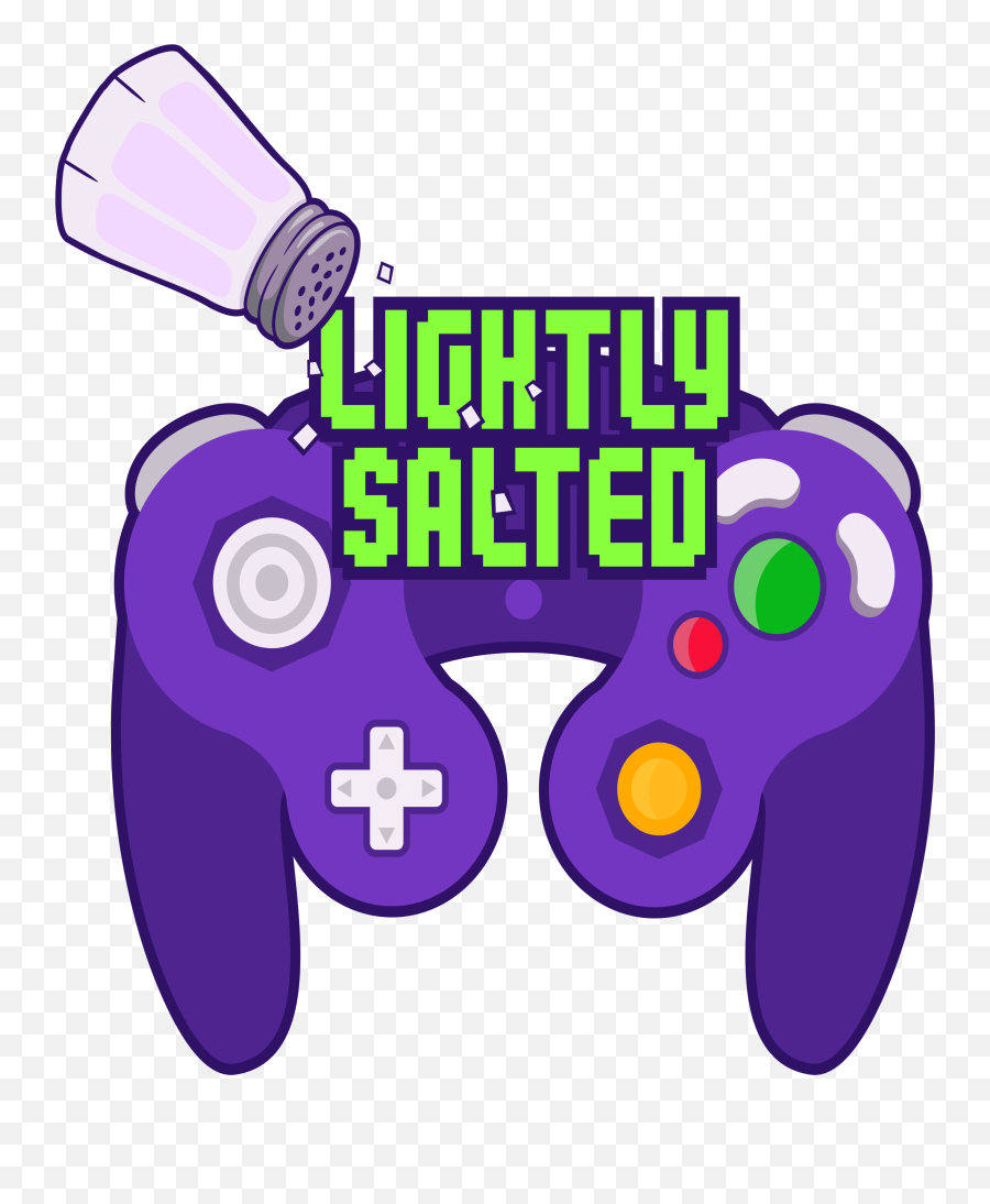 Lightly Salted - Nintendo Gamecube Controller Blueprints Emoji,Super Smash Bros Emojis