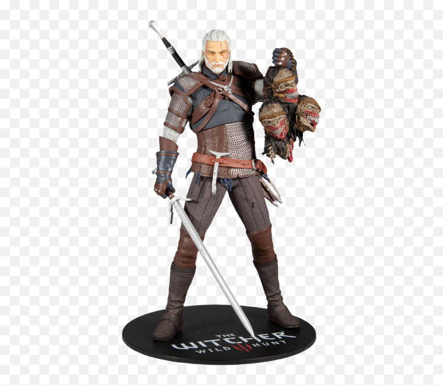 Wild Hunt - Witcher Mcfarlane Emoji,Geralt Of Rivia Emotions