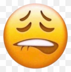 Lip Biting Emoji Png Images Transparent Background Png Play,Emojis For Memes Png Transparent