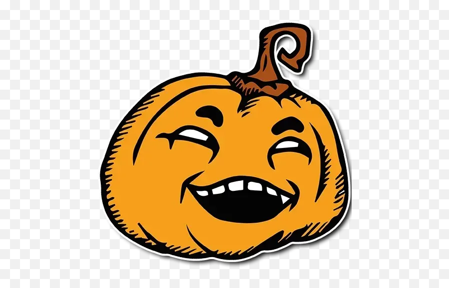 Halloween Memes Sticker Pack - Stickers Cloud Emoji,Small Pumpkin Emoticon