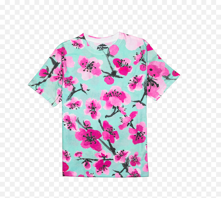 Have An Iced Day Shirt - White Shop Arizona Emoji,Sakura Blossom Emoticon
