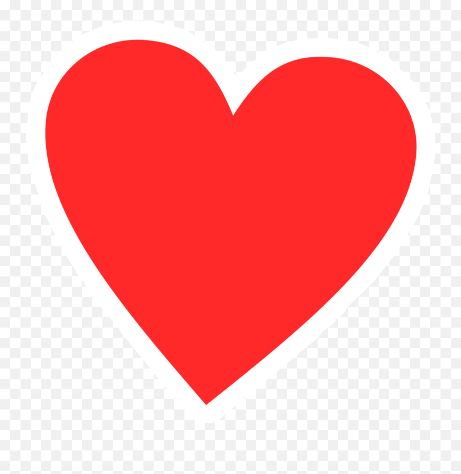 Heart Hearts Emoji Emojis Red Pink - Clipart Image Of Heart,Red Emojis