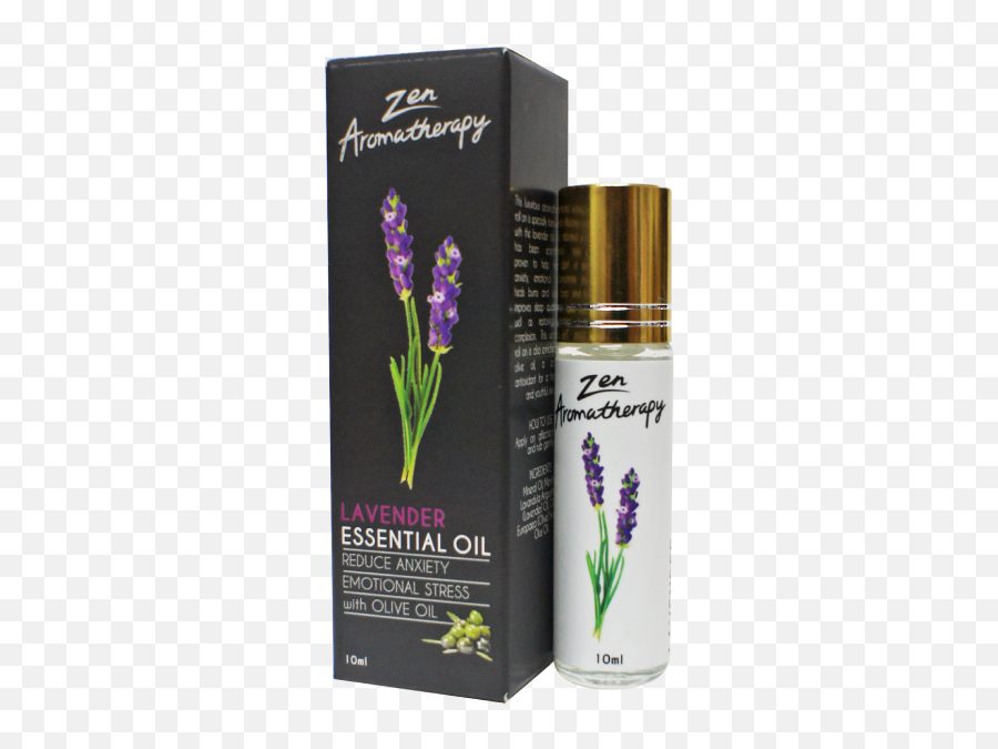 Zen Aromatherapy Lavender Essential Oil Roll On 10ml Emoji,Doterra Emotion Roll On