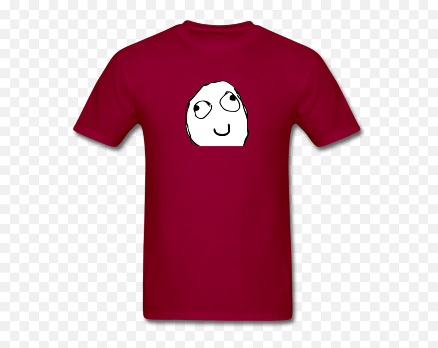 Memes U2013 Nerd Tees Life Emoji,Derp Face Emoji