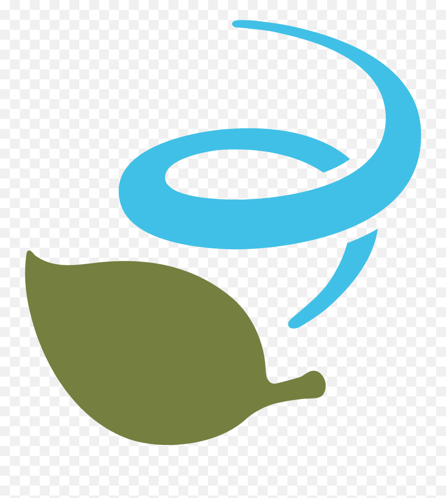 Leaf Fluttering In Wind Emoji Clipart - Emoji Leaf Fluttering In Wind Png,Leaf Emoji