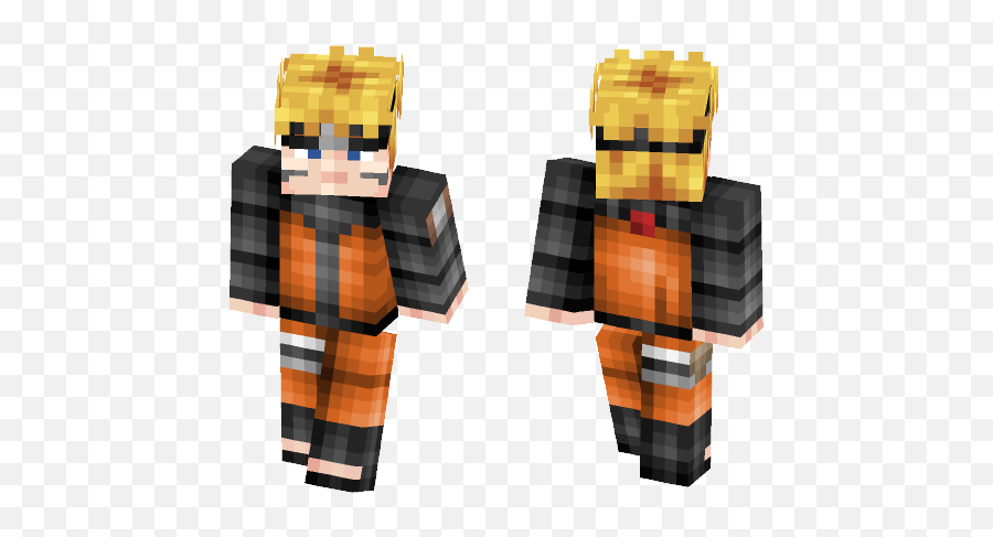 Download Naruto Uzumaki - Naruto Shippuden Minecraft Skin Emoji,Derp Emoji Skull Minecraft