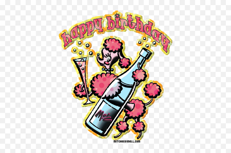 Birthday Wine Gif - Clipart Best Happy Birthday Wine Animated Emoji,Birthday Emoticons