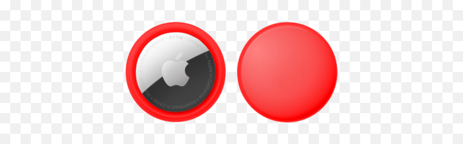 Apple To Offer Limited - Edition Airtag As Part Of Japanese Emoji,Red Circle Emoji