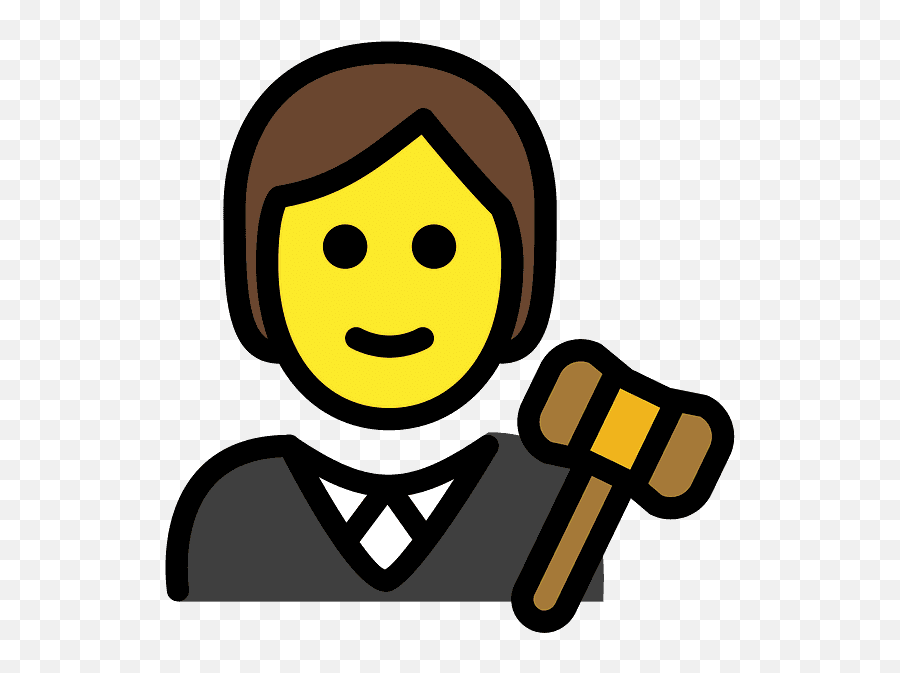 Judge Emoji - Emoji Juge,Scales Emoji