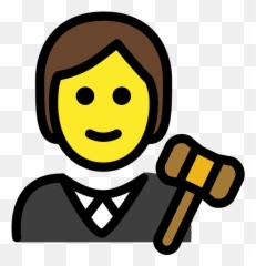 Judge Emoji - Emoji Juge,Scales Emoji