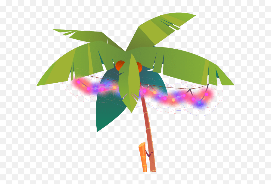 Wild Fat Cats Emoji,Palm Tree Beach Emoji