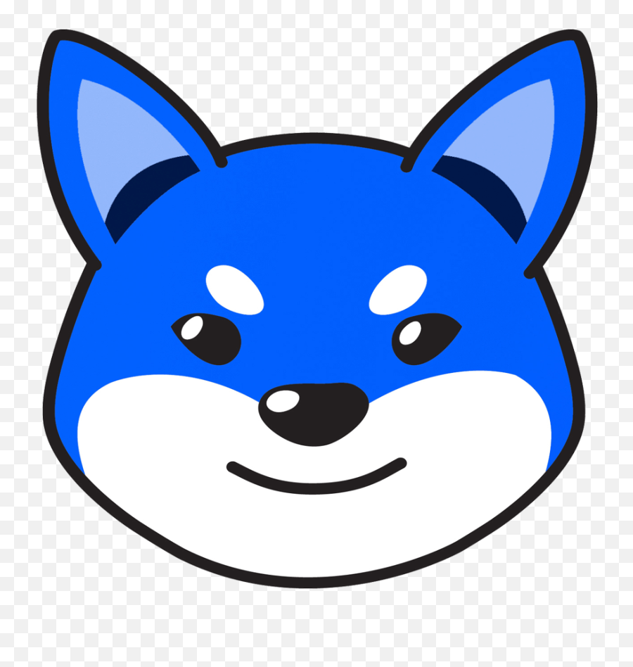 Blue Shiba Token Blueshiba - Coinhunt Emoji,Trello Emoji