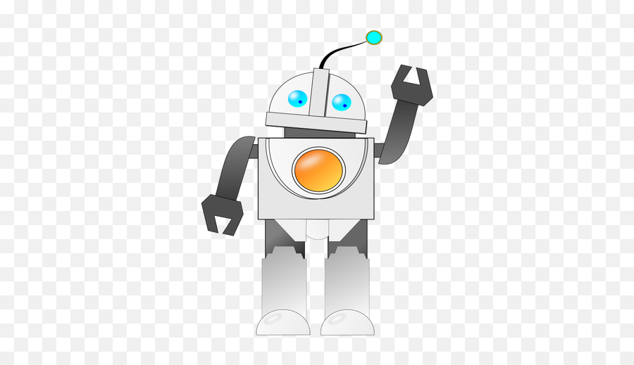 Download Cute Robot Clipart - Babs The U0027bot Book Png Image Emoji,Emoji Bots