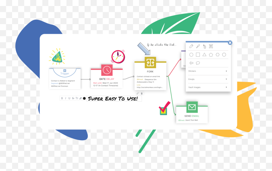Platformly - Marketing Automation Platform For Online Businesses Emoji,Link Click Emojis