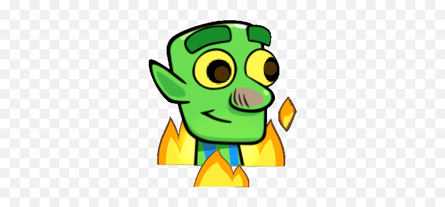 Goblin Clash Royale Sticker - Goblin Clash Royale This Is Emoji,Android Goblin Emoji