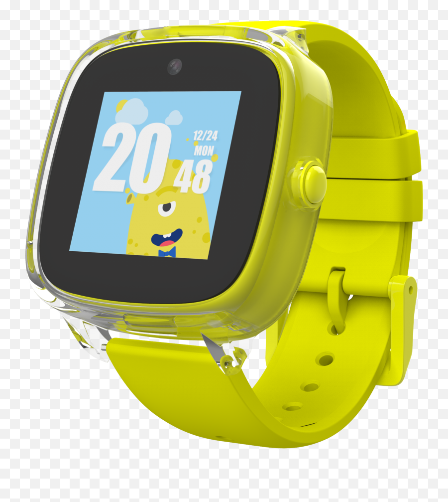 Myfirst Fone D2 - Wearable Phone Watch For Kids With Gps Emoji,Watch Emoji