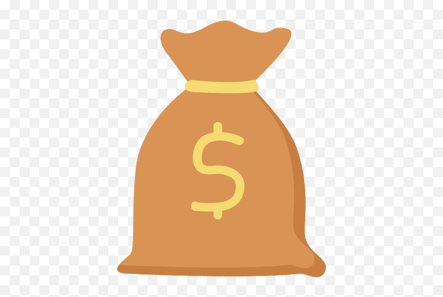 Money Bag Banking Financial Business Organic Drawn Emoji,Moeny Bag Emoji