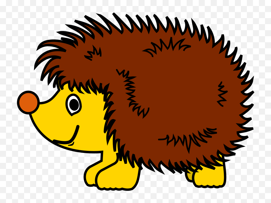 20 Free Hedgehog U0026 Animal Vectors - Pixabay Ježek Cartoon Emoji,Hedgehog Emoticon