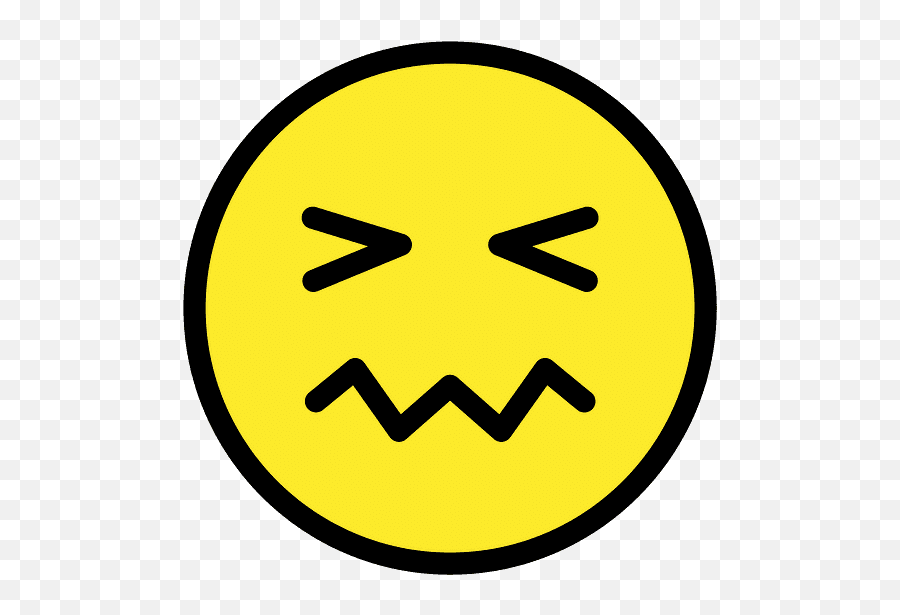 Face With Uneven Eyes And Wavy Mouth - Emoji Meanings Significado,Eyes Emoticon