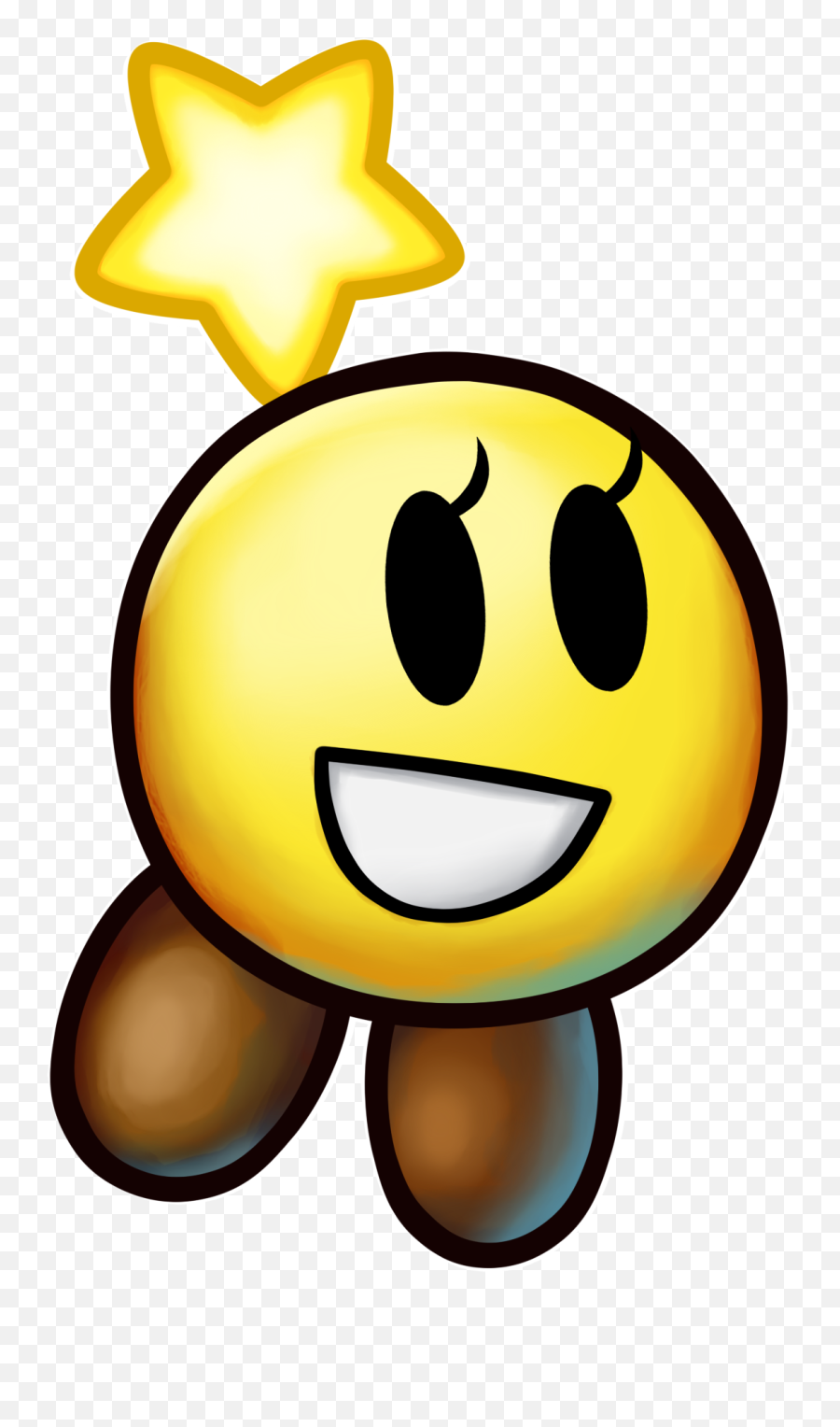 Starlow - Mario And Luigi Starlow Emoji,X3 Emoticon