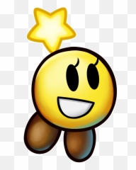 Starlow - Mario And Luigi Starlow Emoji,X3 Emoticon