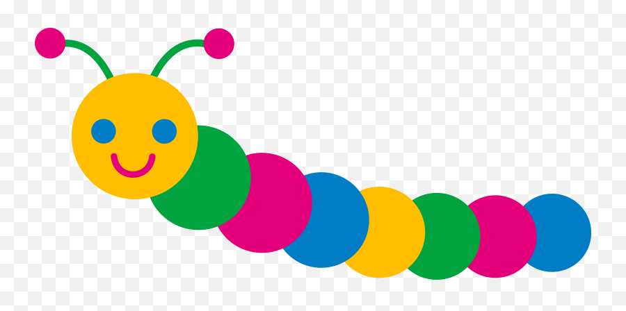 Emoji Mill Caterpillar Emoji - Cartoon Caterpillar,Caterpillar Emoji