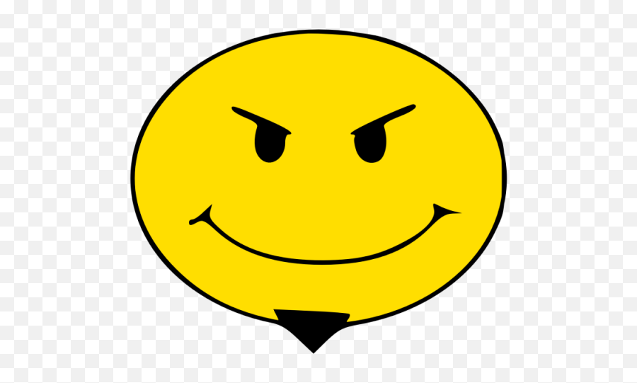 High Resolution Smiley Face Emoji - Evil Grin Emoji,Evil Grin Emoji