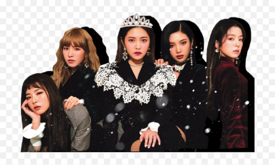 Redvelvet Peekaboo Rv Sticker By - Step Cutting Emoji,Peekaboo Emoji