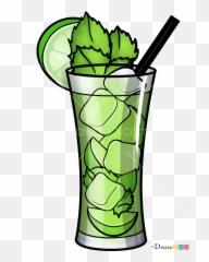 Largest Collection Of Free - Toedit Mojito Stickers Caipirinha Emoji ...