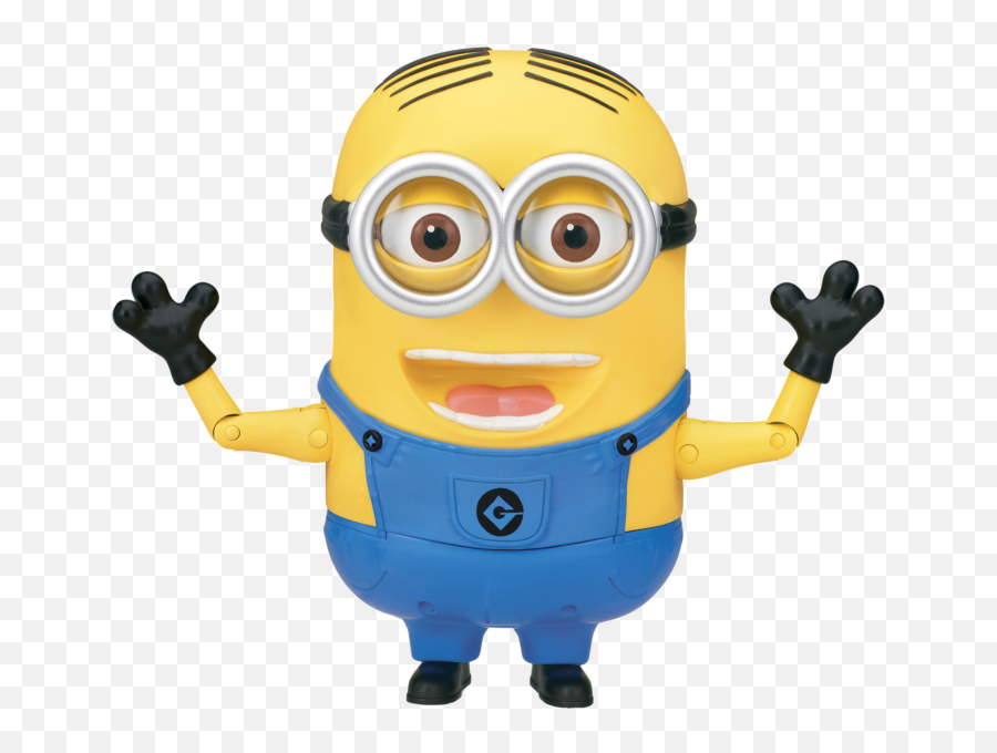 Despicable Me 3 - Talking Dave 75u201d Action Figure With Sounds Emoji,Despicable Me Minion Emoticon