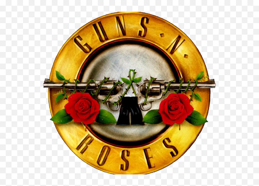 Guns N Roses Sticker - Guns N Roses Transparent Logo Emoji,Guns N Roses Emoji
