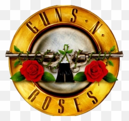 Guns N Roses Sticker - Guns N Roses Transparent Logo Emoji,Guns N Roses Emoji