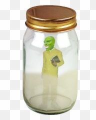 Stanley Ipkiss Cum Jar - Cum Jar Emoji,Mason Jar Emoji