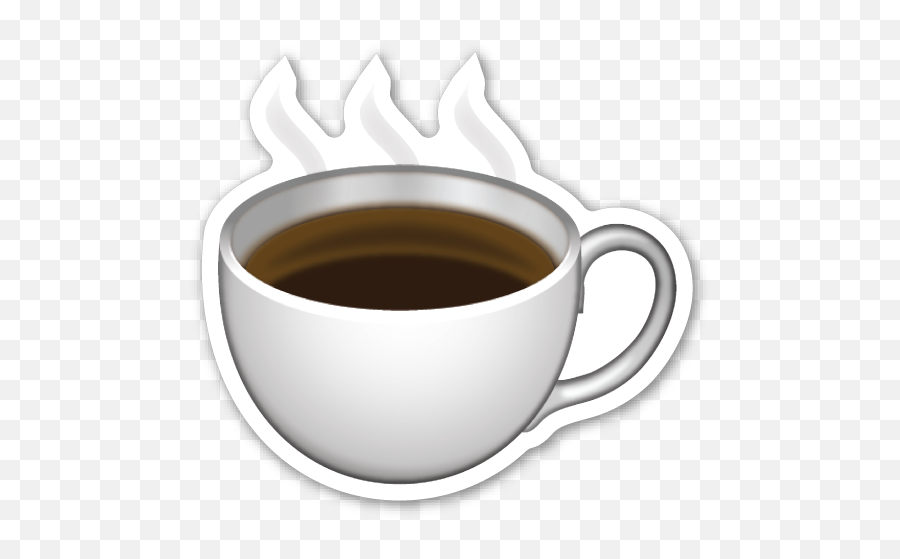 Hot Beverage Imagens De Emoji Desenho De Emoji Emoji - Coffee Emoji Sticker,Computer Emoji