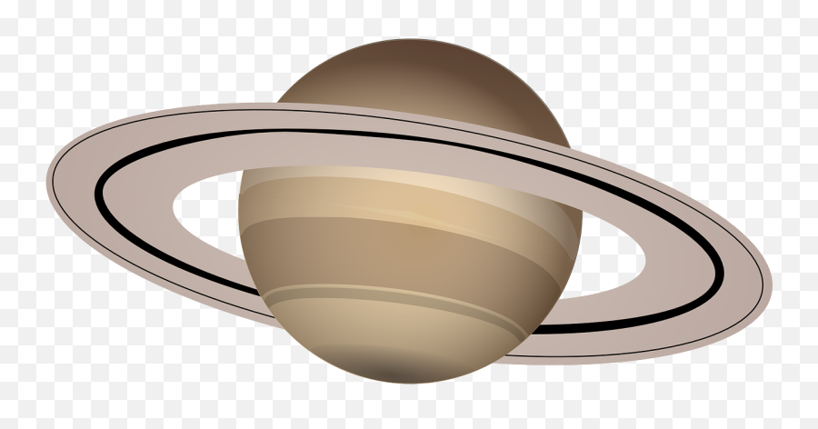 Saturn Planet Clipart Kid 7 - Saturn Clipart Emoji,Saturn Emoji