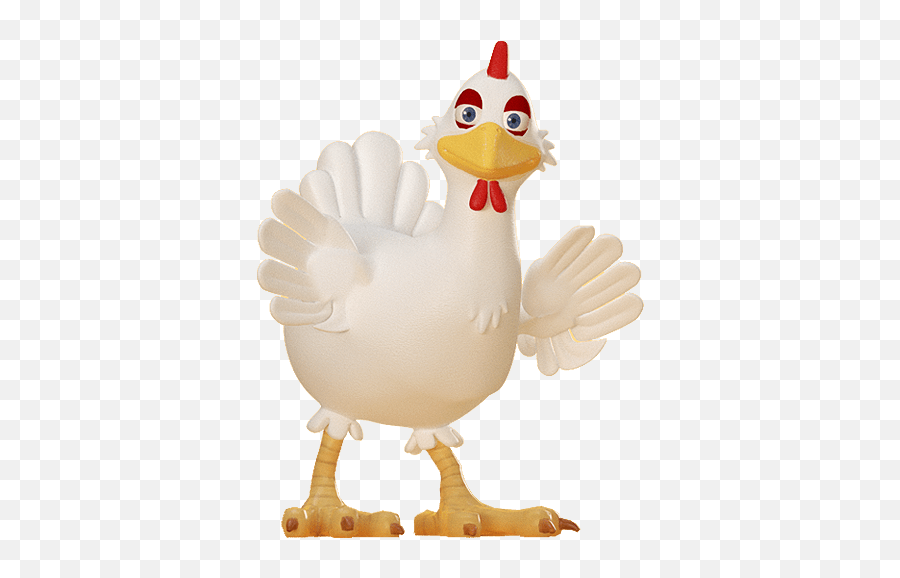 Better Chicken - Animal Figure Emoji,Chicken Emotions