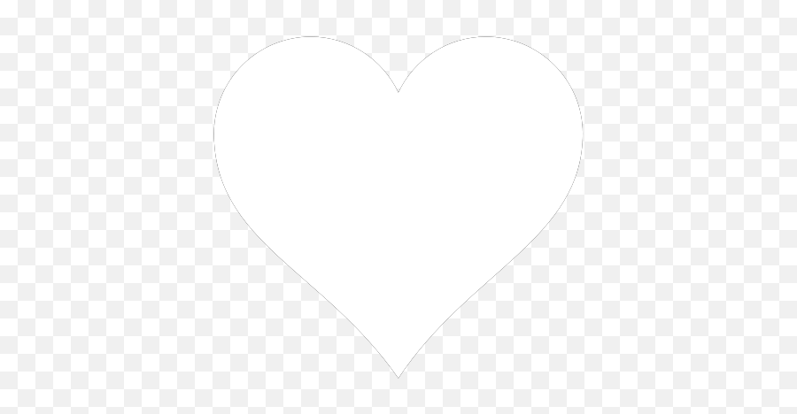 Black And White Heart Svg Clip Arts Download - Download Clip White Clean Heart Gif Emoji,How To Get The White Heart Emoji