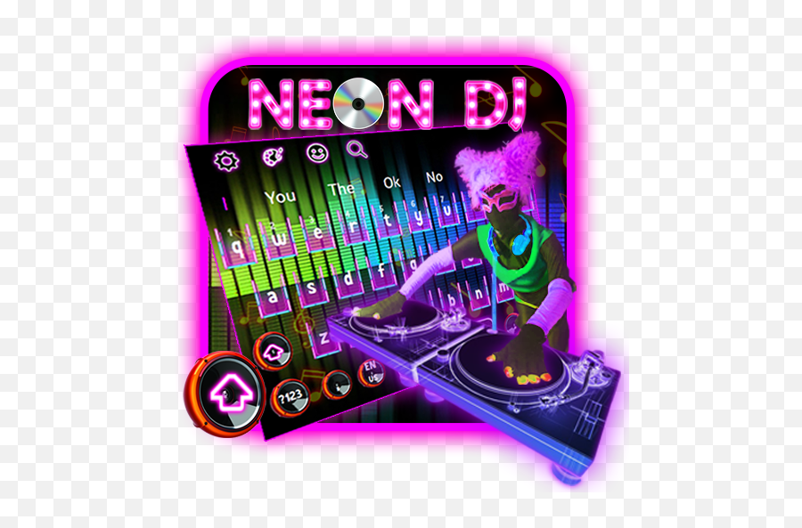 Neon Duo Dj Keyboard U2013 Apper På Google Play - Electronic Musical Instrument Emoji,Dj Emoji