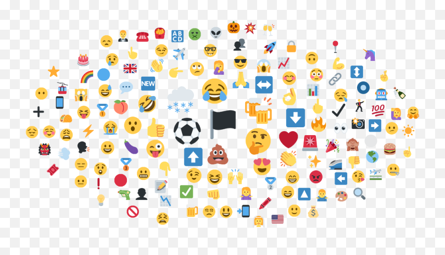 25 - Dot Emoji,Most Used Emoji 2018