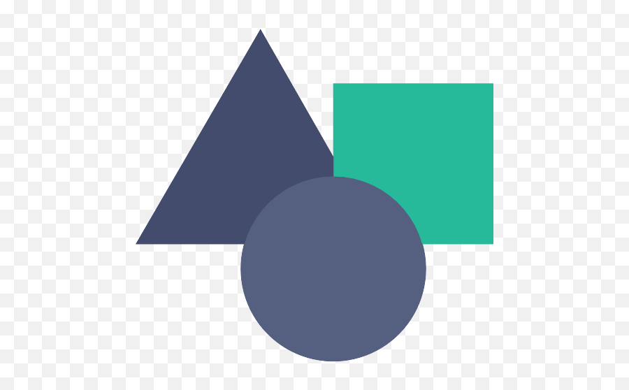 Straight Emoji Vector Svg Icon - Png Repo Free Png Icons Icon Tringle Circle Square,Blue Triangle Emoji