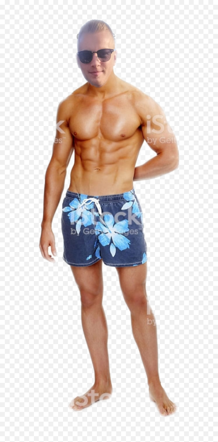 The Most Edited Marius Picsart - Muscle Man Cardboard Cutout Emoji,Vindictus Emoji