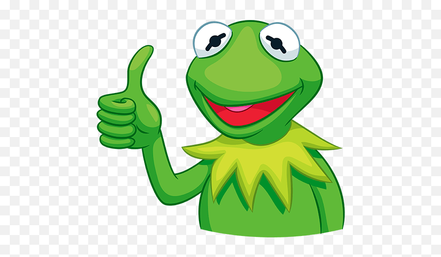 Vk Sticker 13 From Collection Kermit Download For Free Emoji,Kermit Emoji