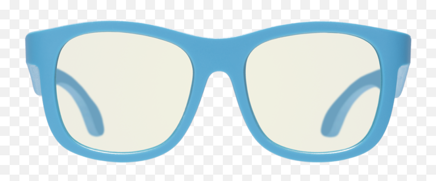 Blue Crush Navigator - Babiators Blue Light Glasses Emoji,Computer Screen And Glasses Emoji