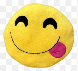 Almofada De Emoji 30cm - Happy,Almofada De Emoji